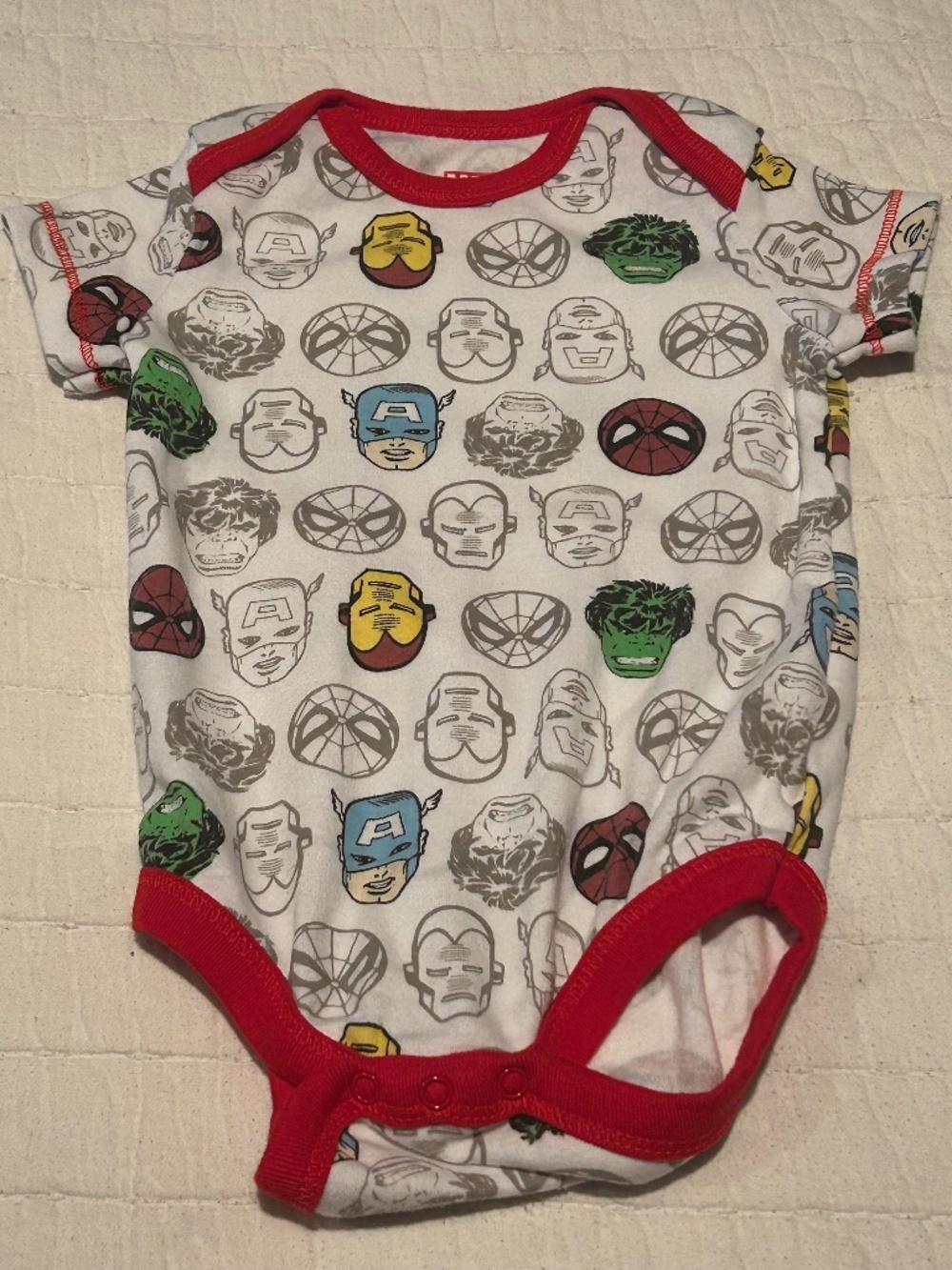 Marvel 3-6m Onesie